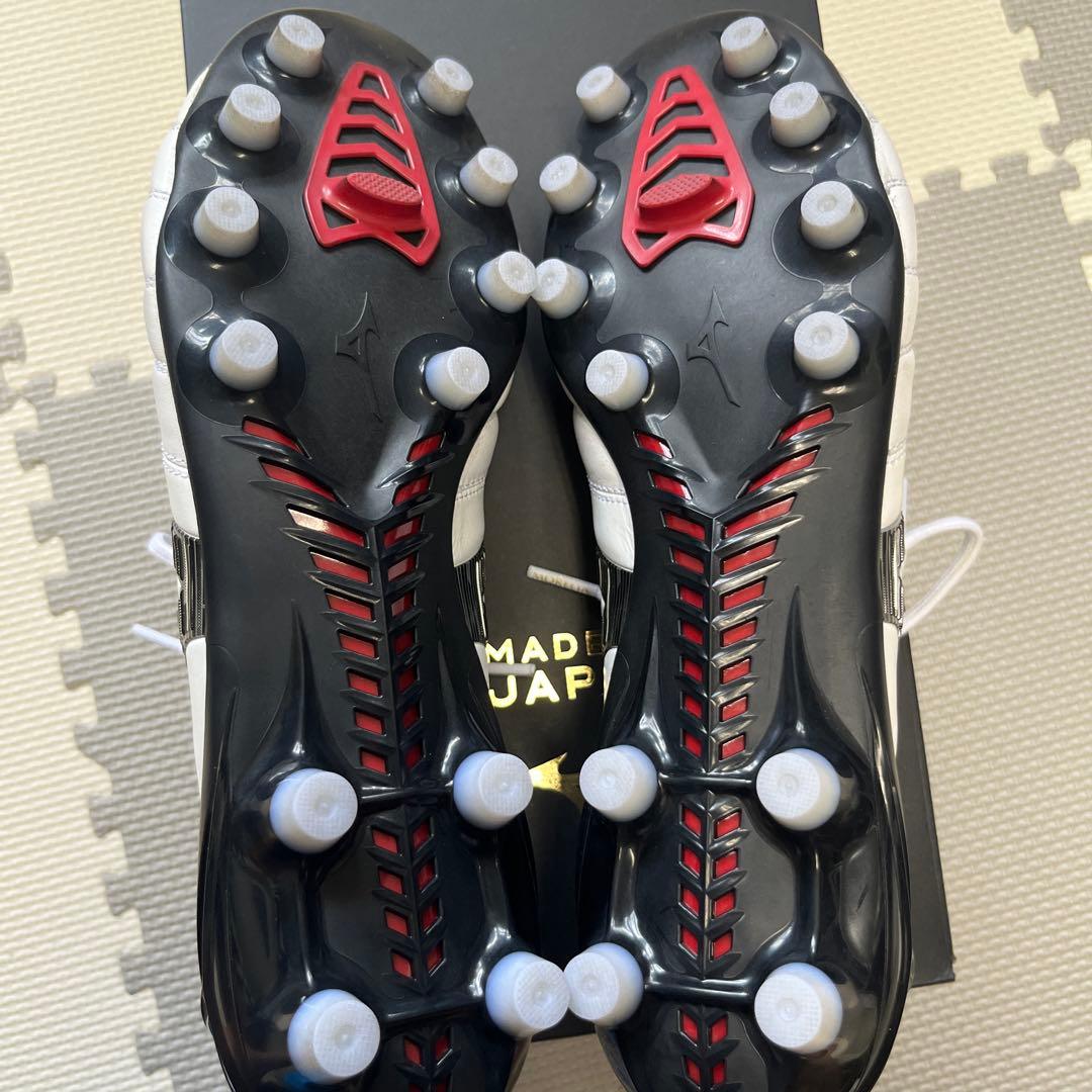 Mizuno Morelia 4ホワイト 日本製 26.5