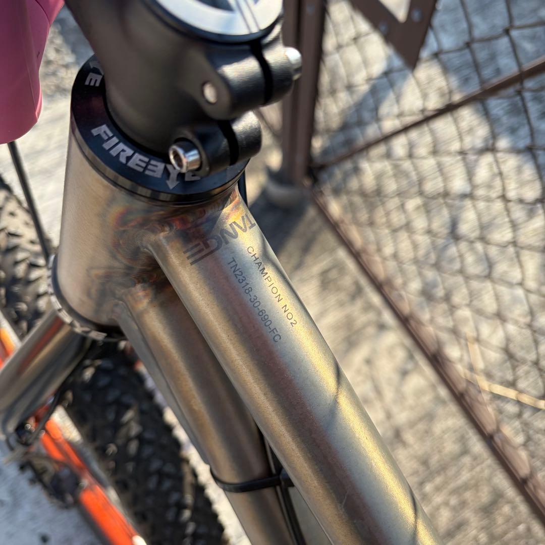 TUBAGRA croMOZU275 ダートジャンプ MTB