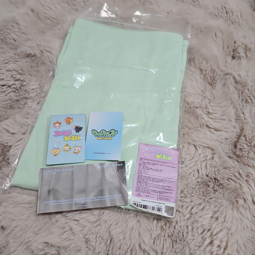 NCTWISH ユウシ エバーランドTシャツ