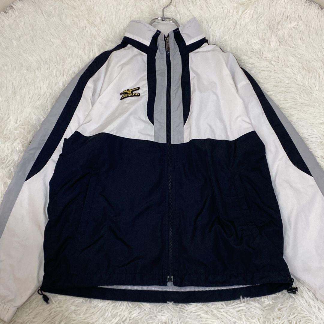 美品 mizuno PRO ミズノプロ ウインドブレーカー 上下セットアップ L