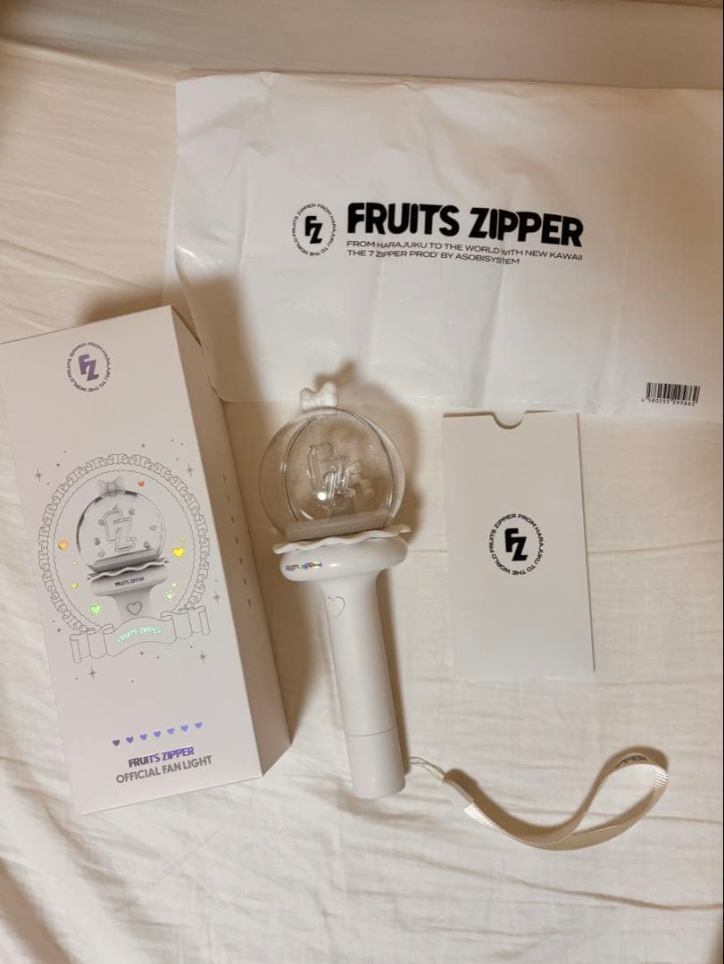 FRUITSZIPPERペンライト