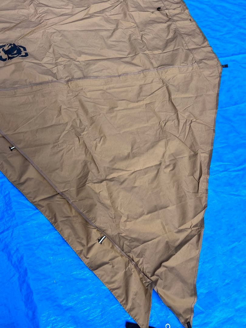 【美品】SUPER SHELTER(スーパーシェルター) TC 2.0
