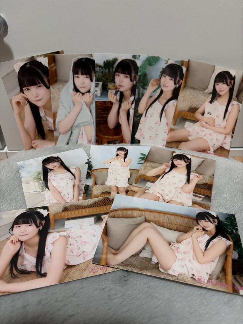 【約2万円分】ふわる　ブロマイド79枚セット(一部欠品あり)