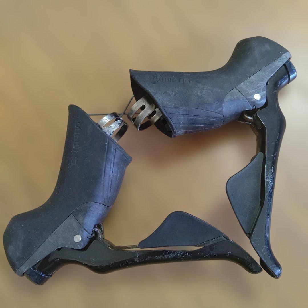 Shimano 105 シフター・レバー ブラック