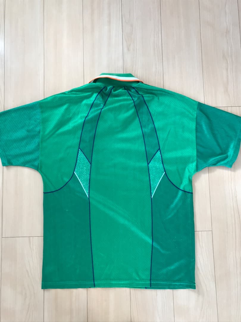 アイルランド代表　US L サイズ 日本 XL サイズ相当