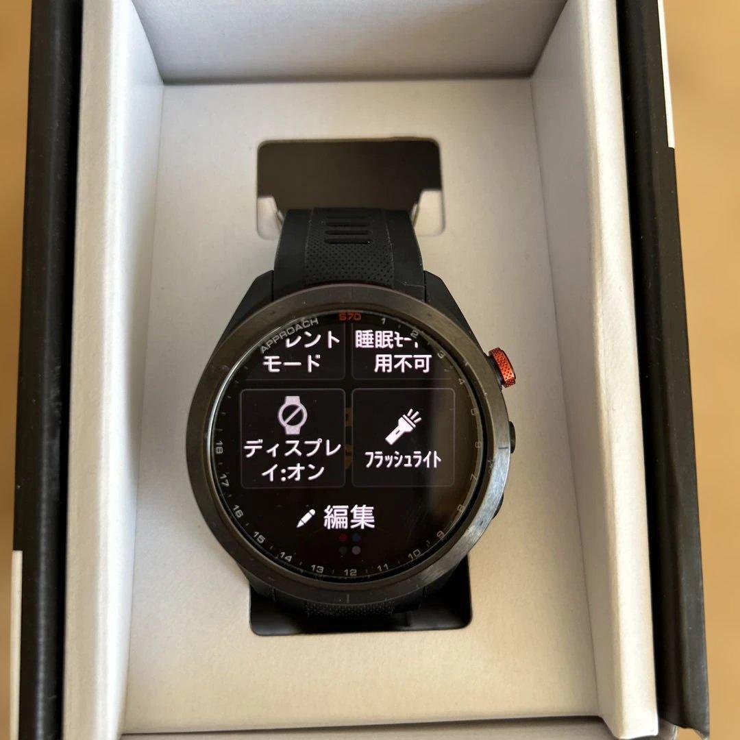 Garmin Approach S70 GPSナビ　47mm 日本正規品