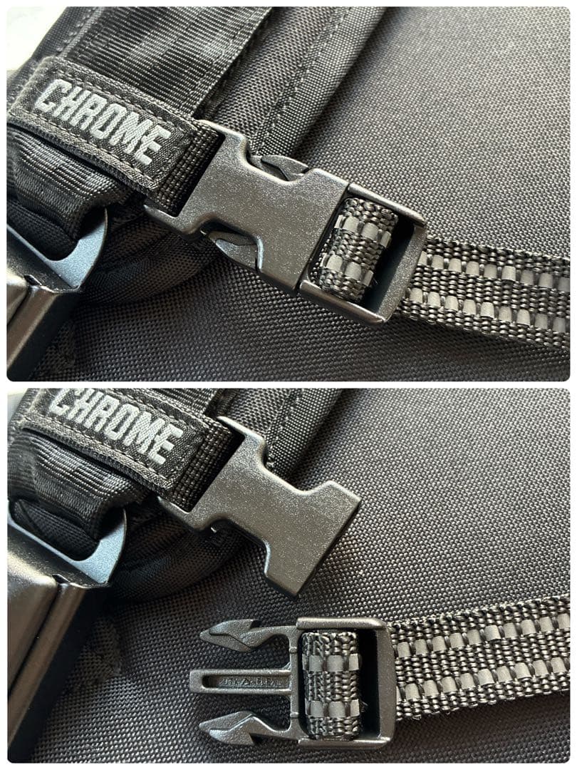 【美品】CHROME KADET 9Lカデット ブラック