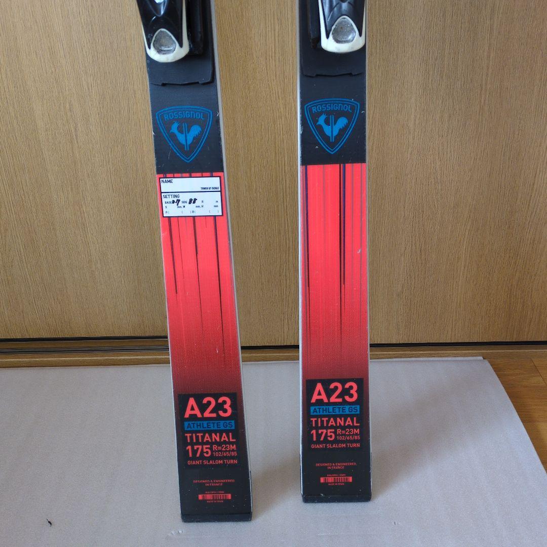 ROSSIGNOL ロシニョール GS 175cm スキー