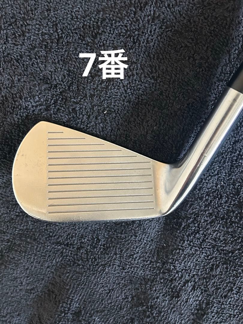 希少‼︎ オライオン　モーダス125X キャビティバック　パルマックス　組み直し済