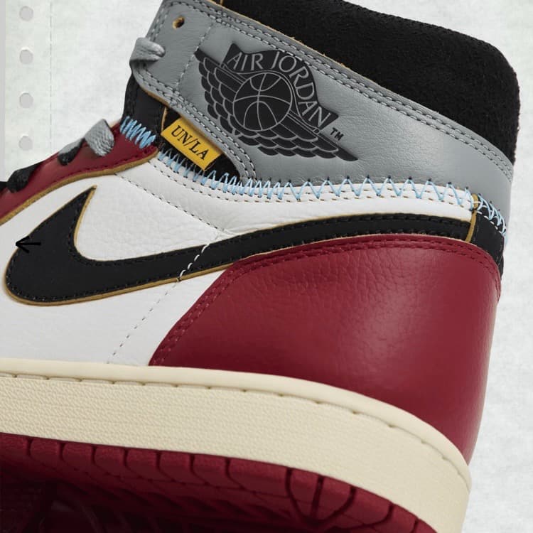UNION×Nike Air Jordan 1Chicago/Shadow829