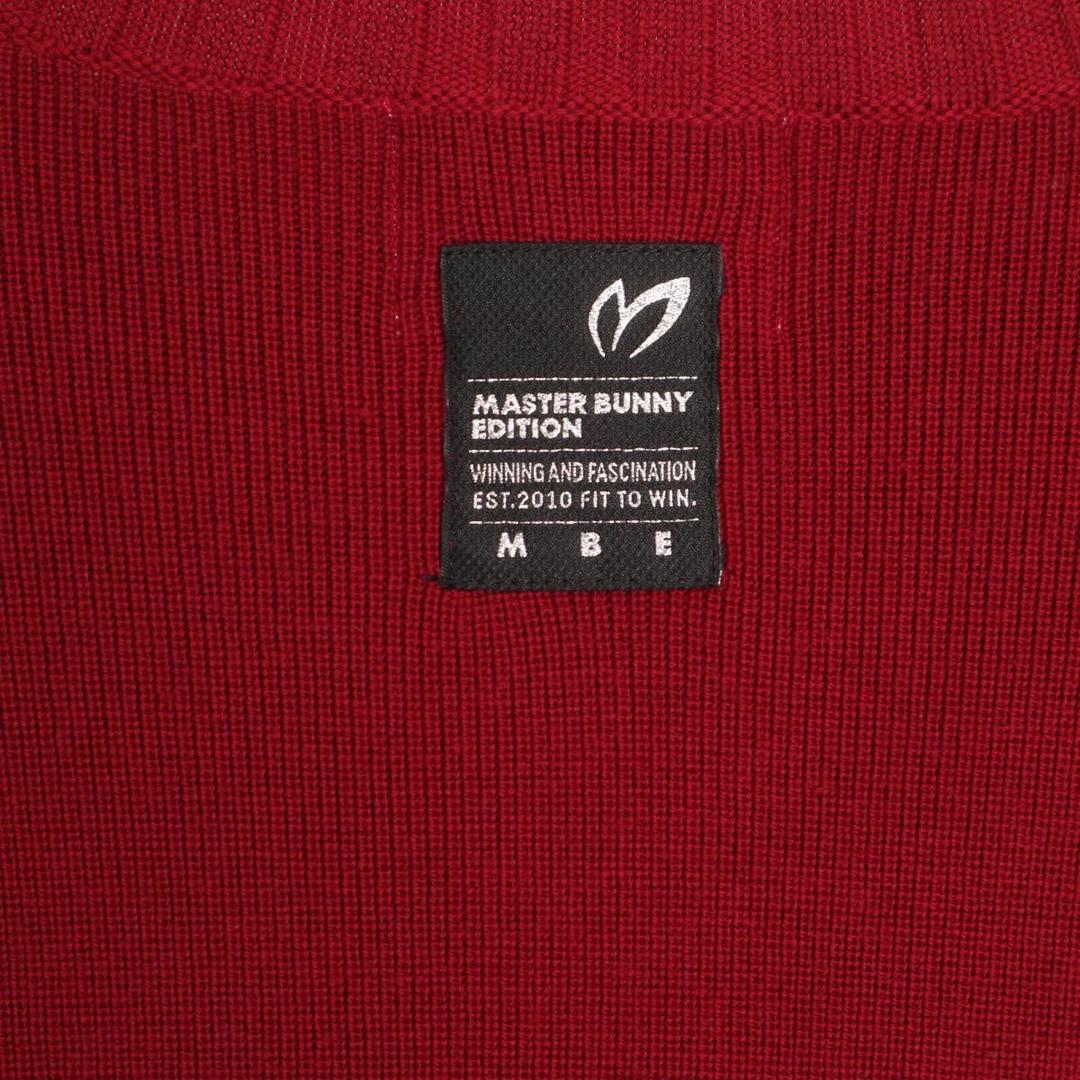 【新品、未使用】マスターバニーエディション　ニット　メンズ　サイズ：６（ＬＬ）