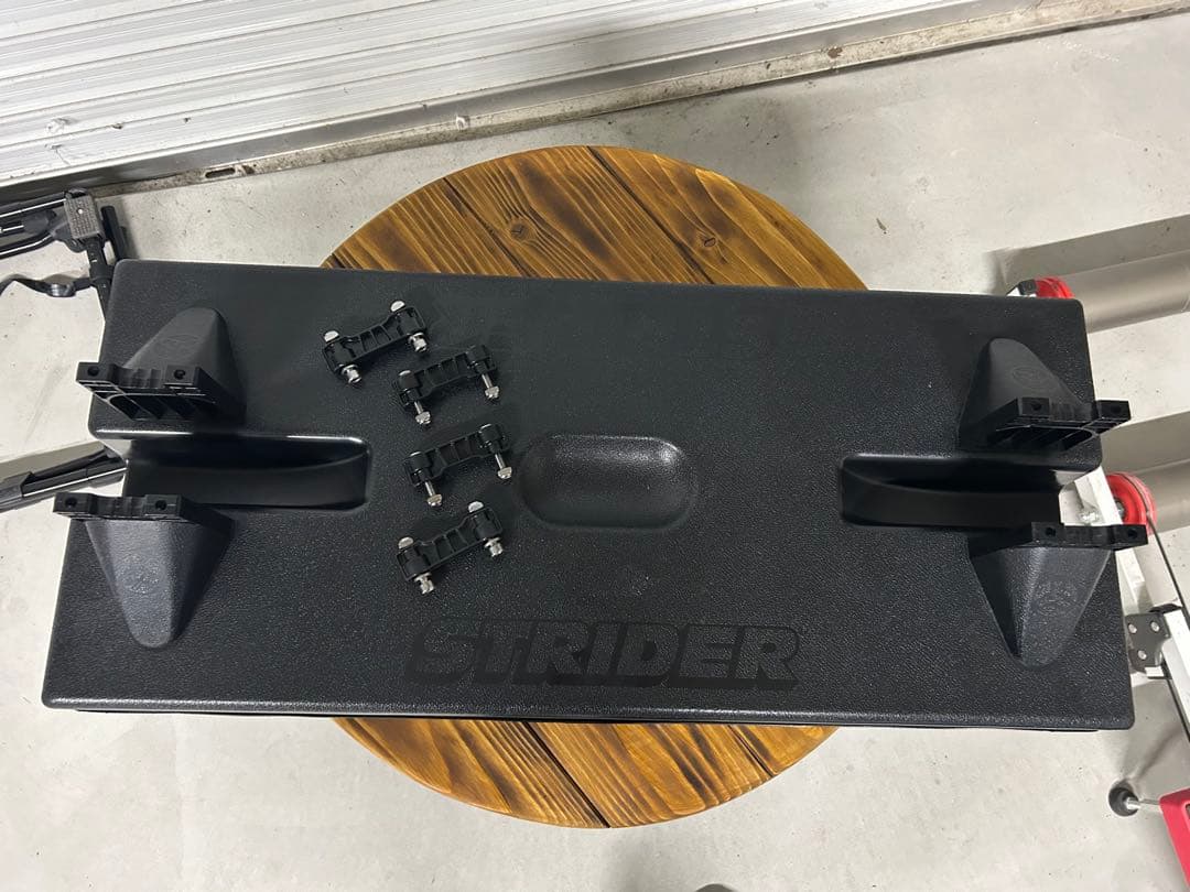 STRIDER バランスバイク グリーン 12インチ　ロッキングベースセット