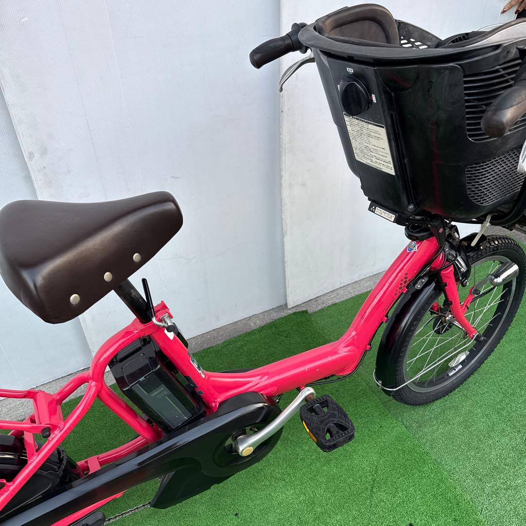 ブリヂストン 電動アシスト自転車20インチ 12.3Ah引き取り限定