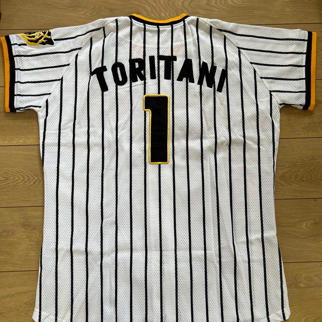 激レア！　阪神タイガース　鳥谷敬　ユニフォーム　復刻　LL