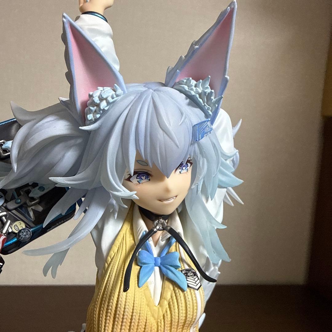 ドルフロ PA-15 高校胸キュン物語 1/7 フィギュア 中古