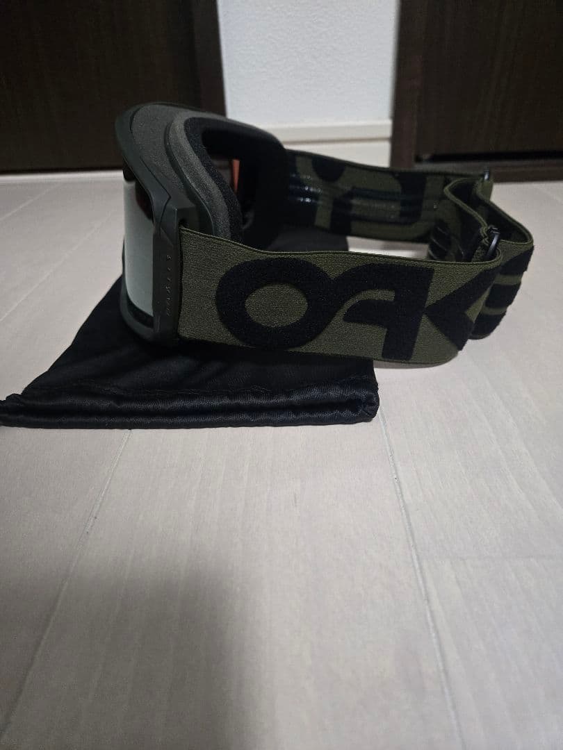 美品‼︎ OAKLEY ゴーグル　LINE MINER L ケース付
