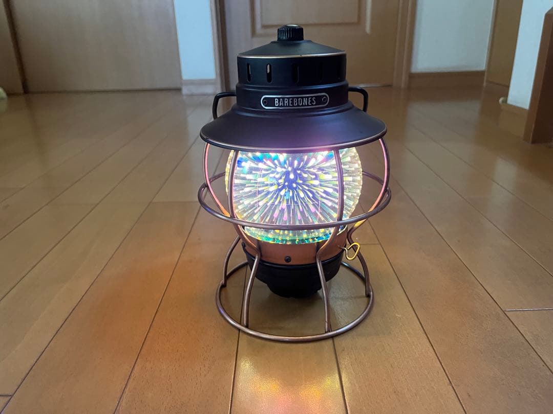 ベアボーンズランタン　花火グローブセット