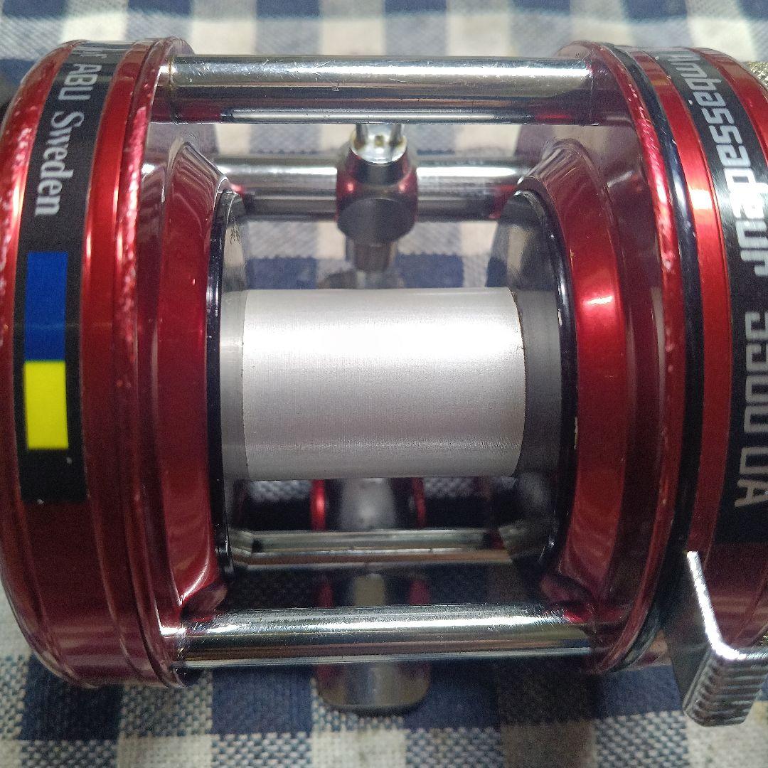 ABU アンバサダー5500DA ジャンク扱い
