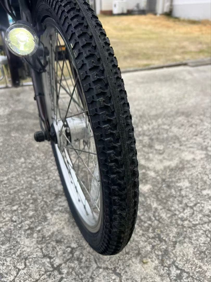 605 Panasonic 電動アシスト自転車 20インチ 16AH