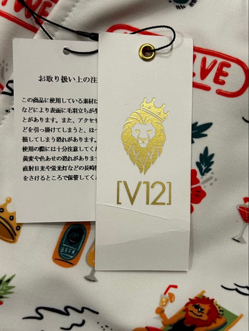 V12 RESO SHORTS ショートパンツ Lサイズ 新品