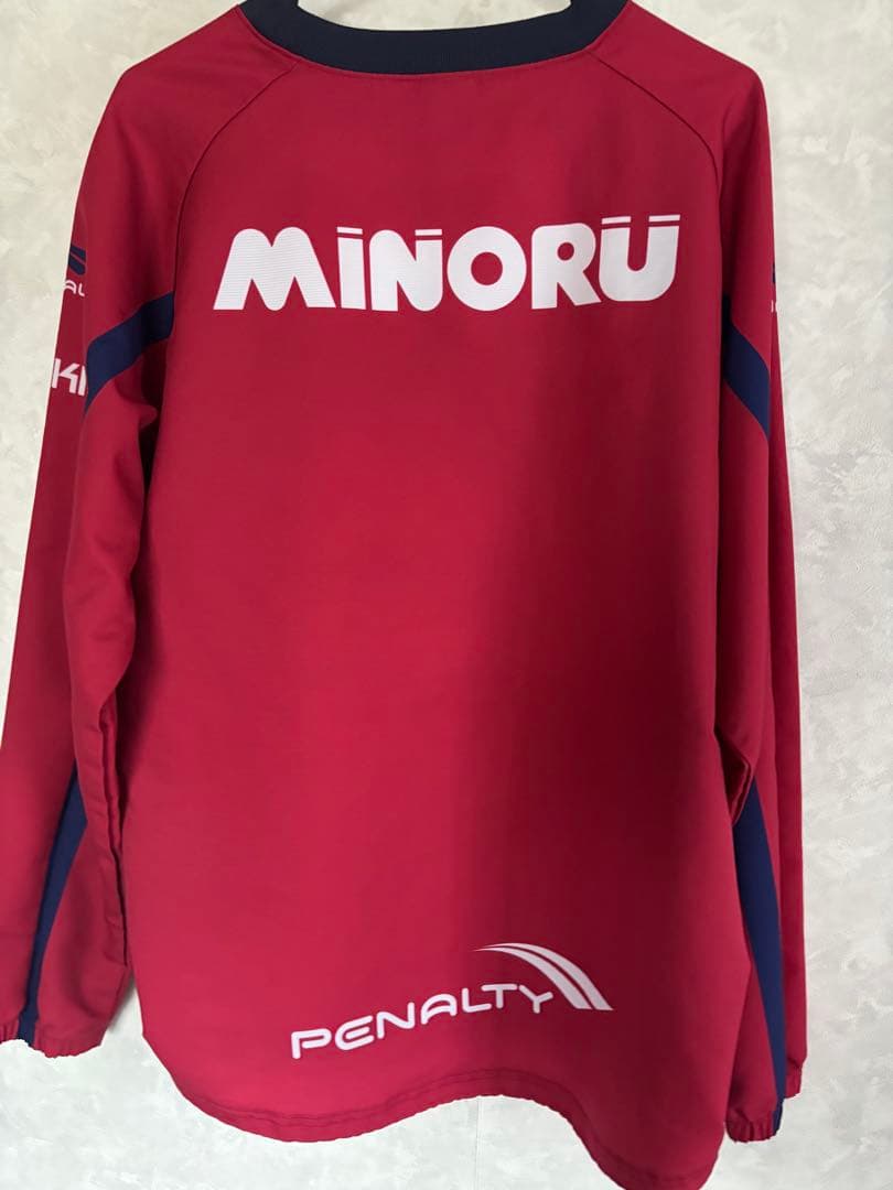 ファジアーノ岡山　トレーニングウェア　練習着