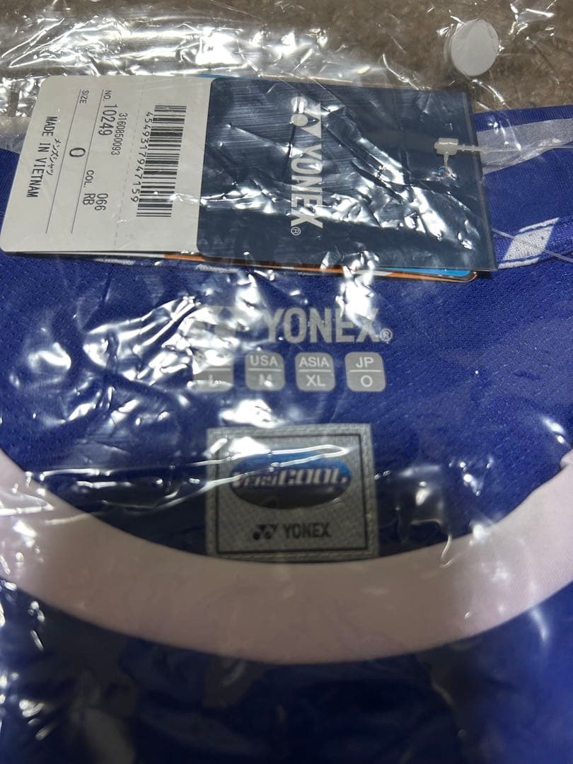 YONEX ゲームシャツ 10249 サイズO