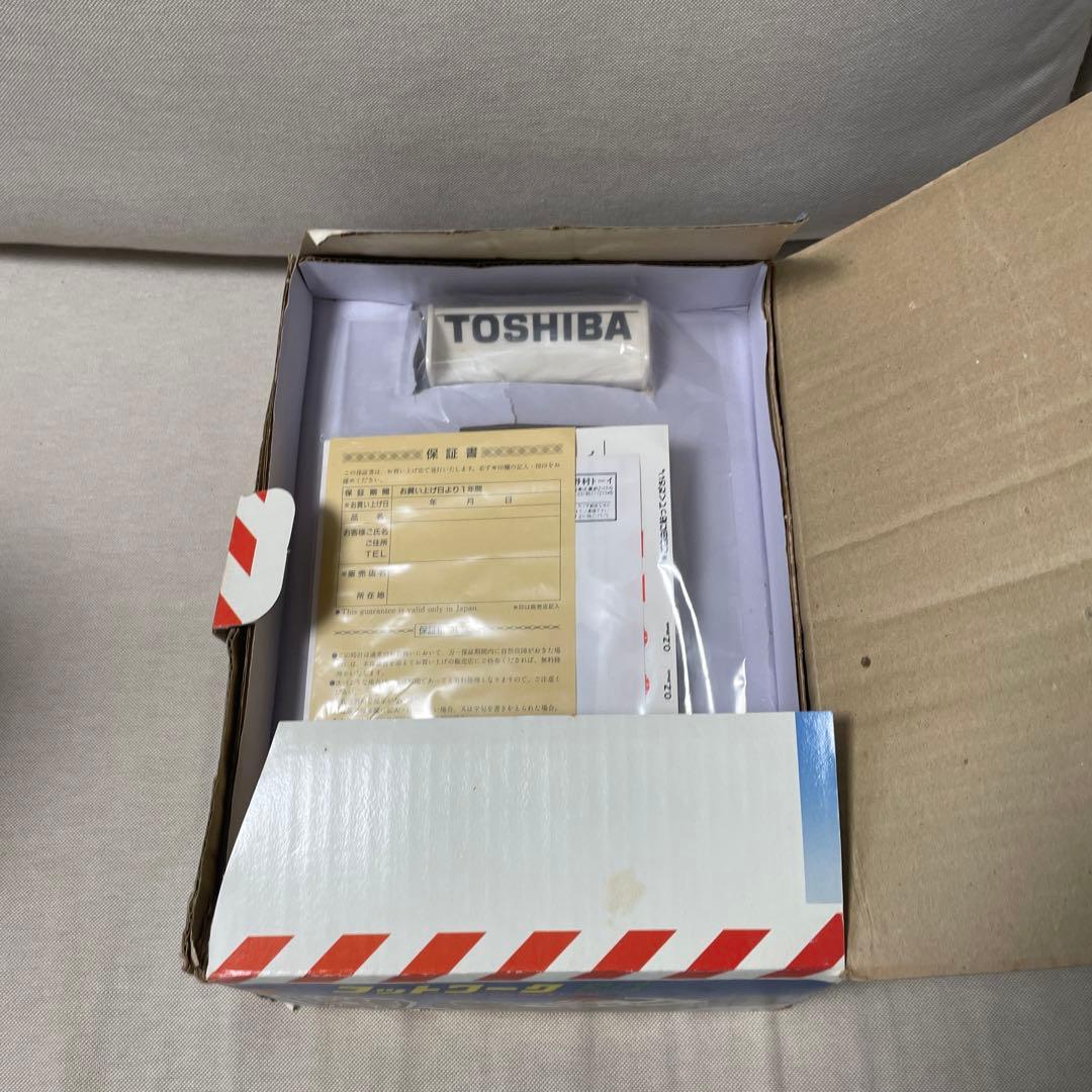 【入手困難】TOSHIBA Footwork F 1目覚まし　からくり　動作◎