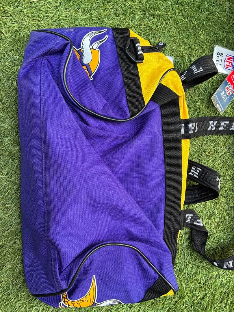 NFL マイアミ・ドルフィンズ ダッフルバッグ新品未使用 7枚