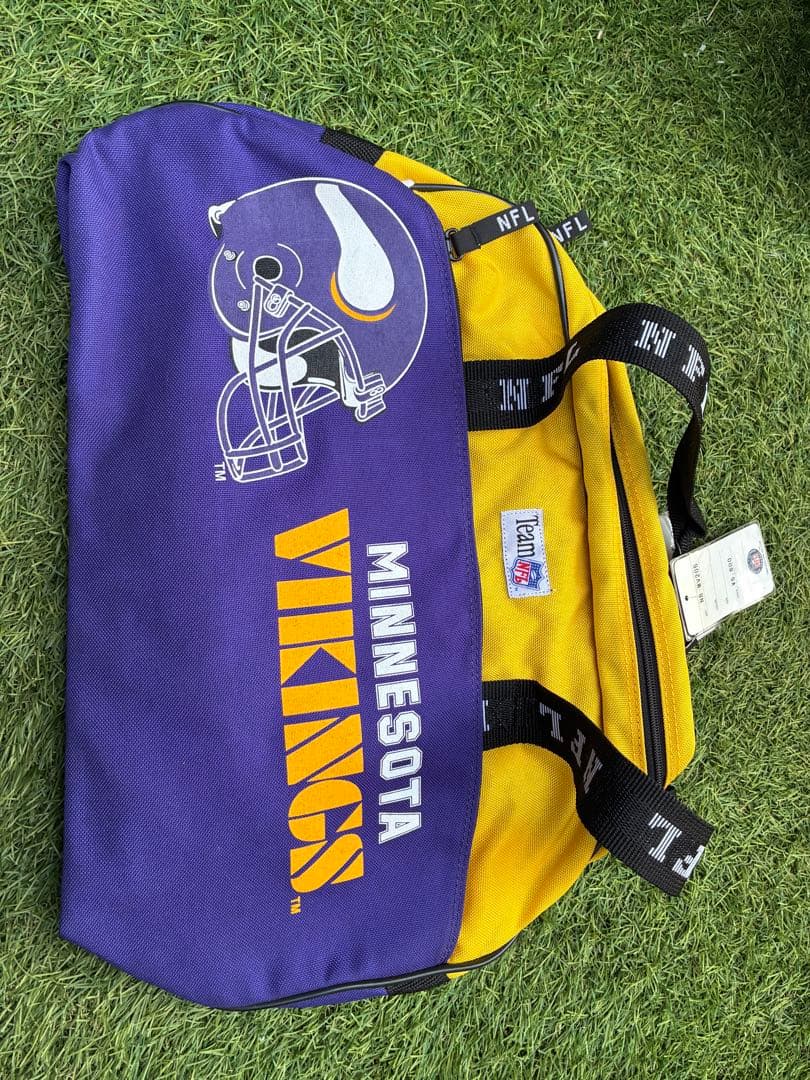 NFL マイアミ・ドルフィンズ ダッフルバッグ新品未使用 7枚