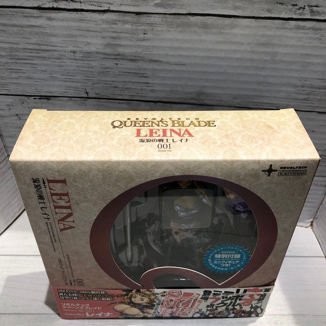 リボルテック クイーンズブレイド 流浪の戦士 レイナ 新品未開封品