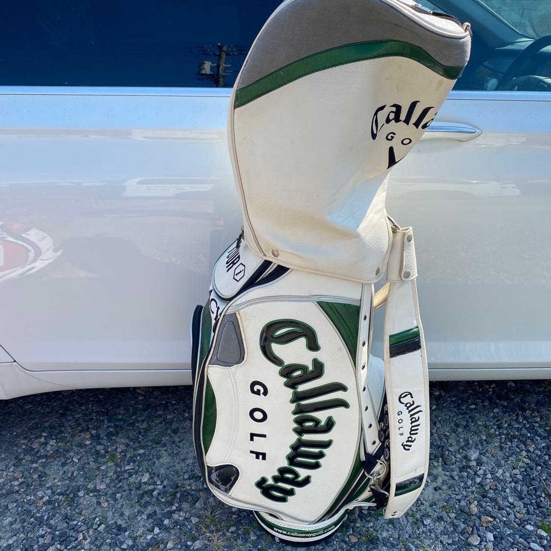 Callaway Tour Legacy キャディバッグ大容量　まだまだ使えます