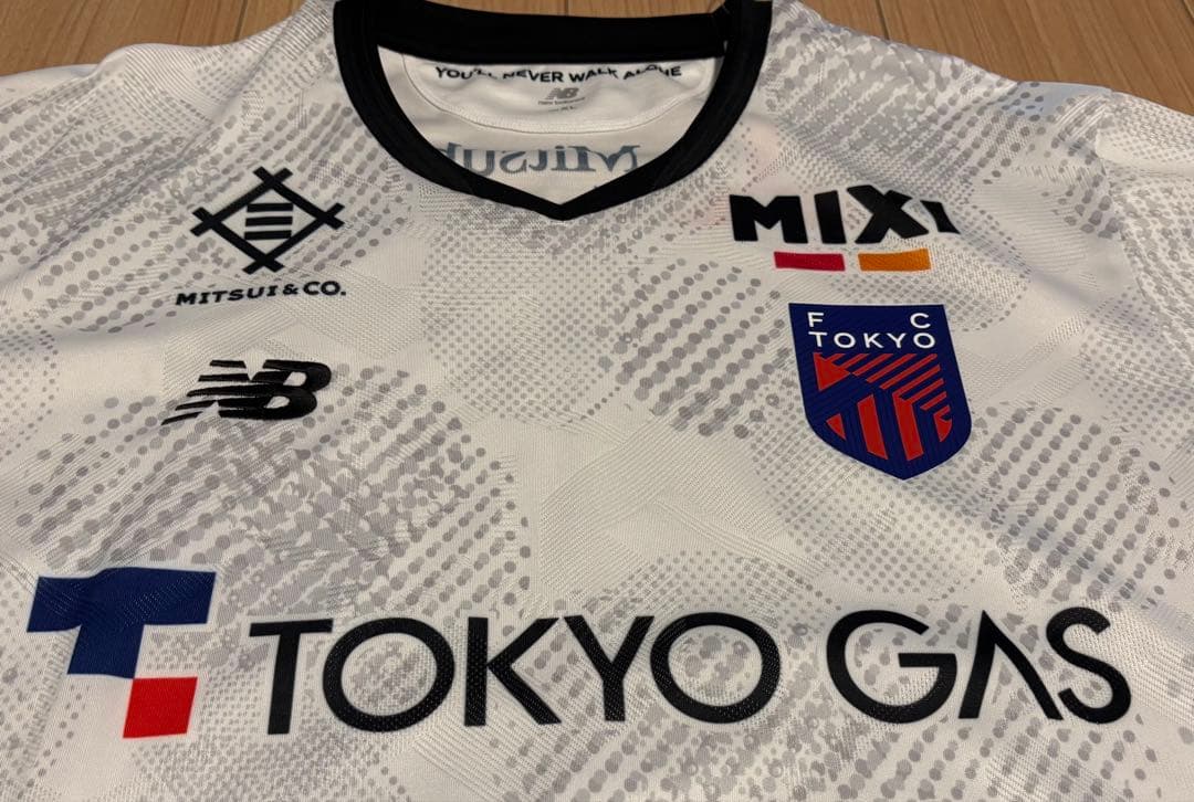 2025 FC東京 アウェイオーセンティックシャツ　XL