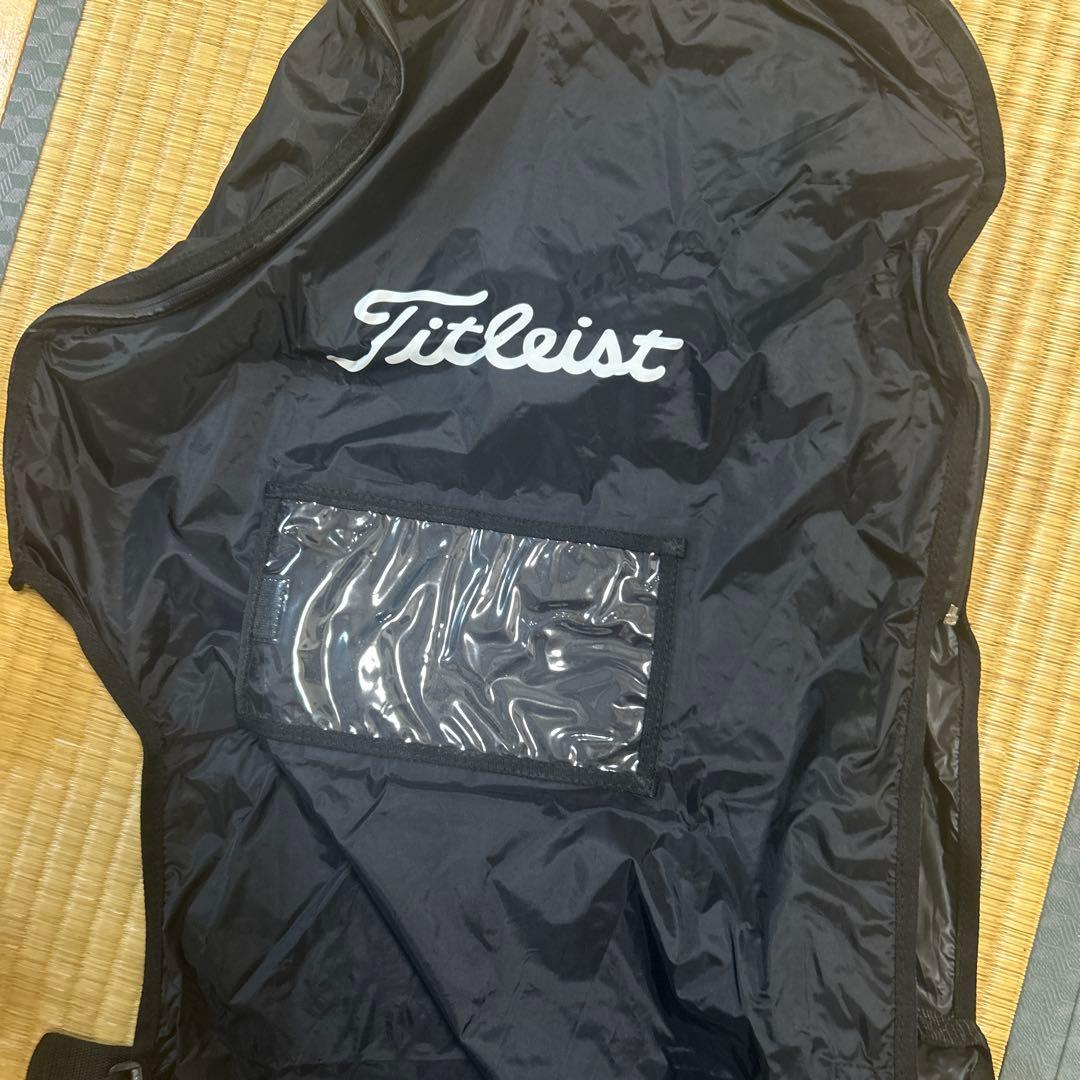 タイトリスト　Titleist　スタンドバッグ専用　レインカバー　トラベルカバー