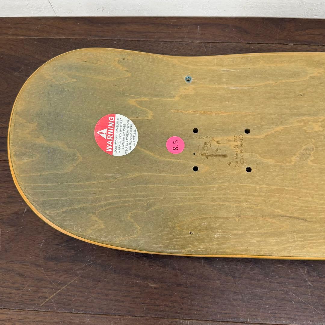 FCK10 ファッキングオーサム スケートボード デッキ 80.5cm ホワイト