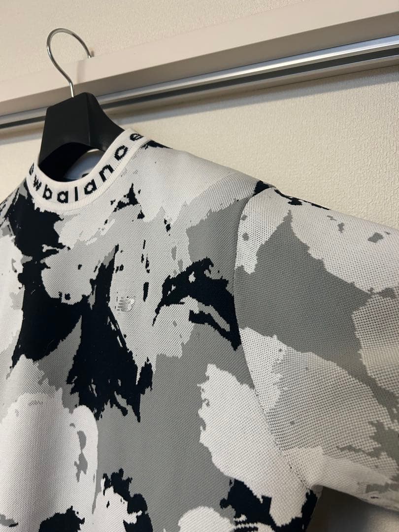 new balance golf シャツM-L相当