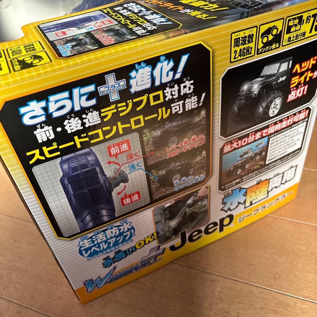 新品 ラジオコントロール　W-DRIVE ジープラングラー