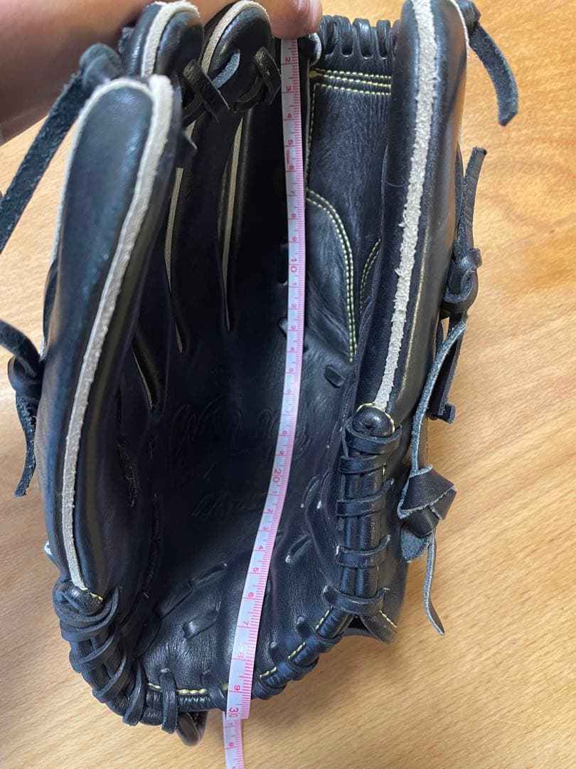 Mizuno SteerSoft 軟式グラブ サウスポー　ブラック