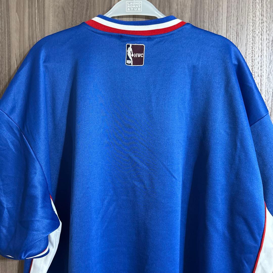 【古着】NBA HARDWOOD CLASSICS 76ERS シャツ MAJE