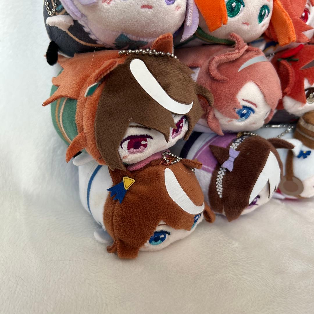 ウマ娘　ぽてコロマスコット　15種