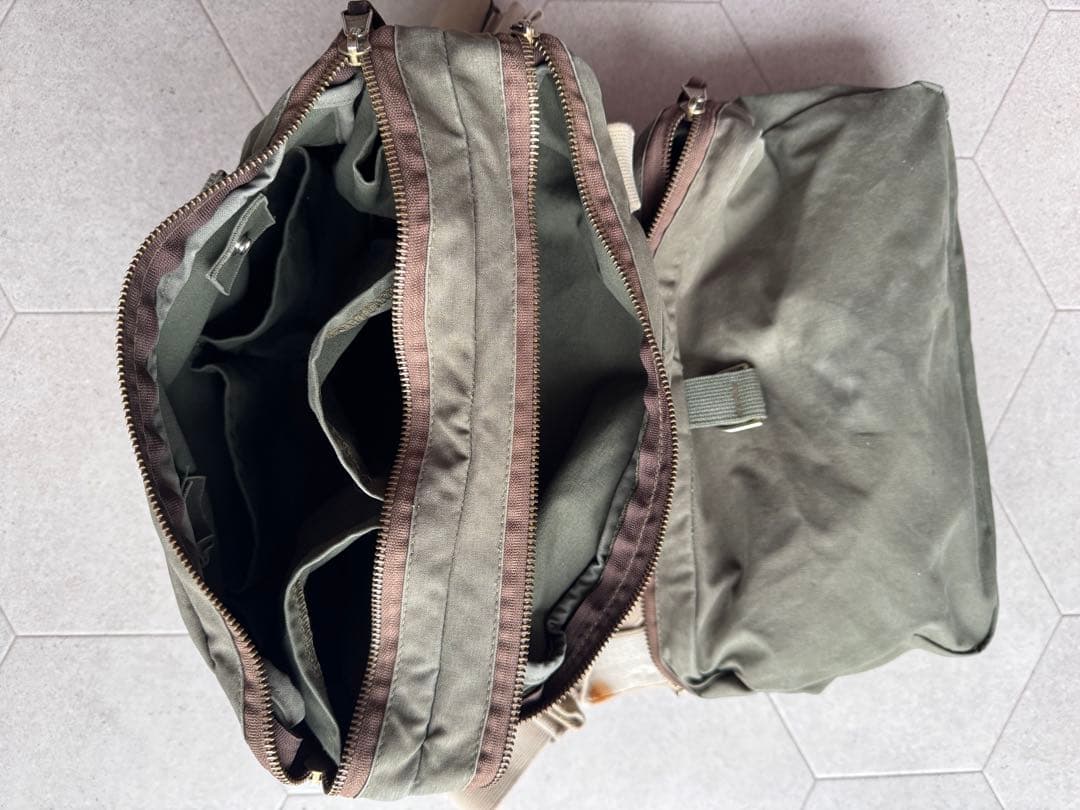 ルアー・フライ Filson FlyFishingTackleChestPack Vintage