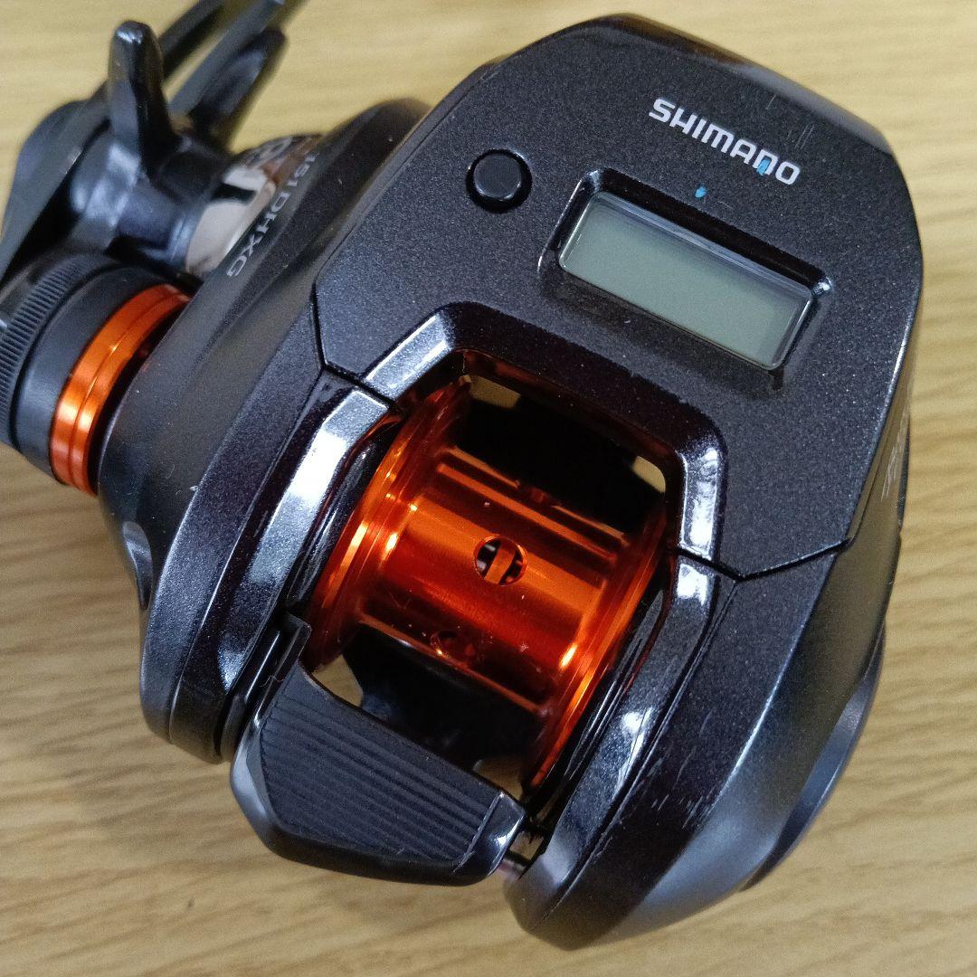 シマノ　バルケッタ F CUSTOM 151 DHXG F カスタム　左　必読