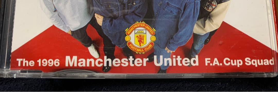 Move Move Move Man U 1996FACup優勝メンバーCD
