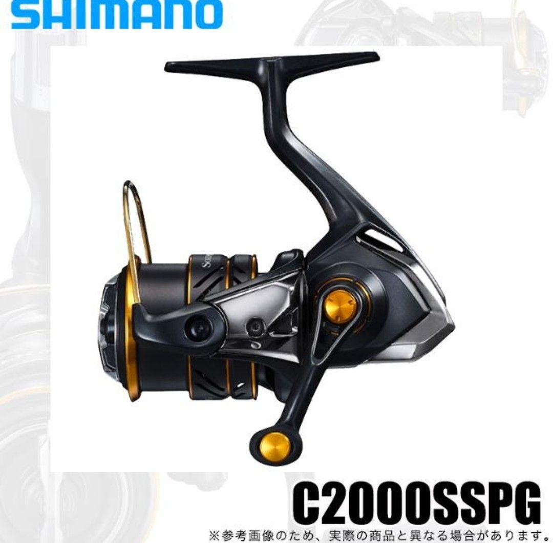 新品未使用！！シマノ 21 ソアレ XR C2000SSPG