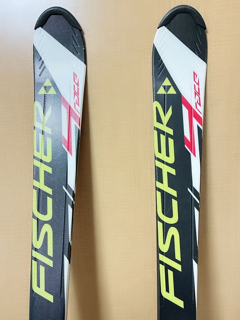 FISCHER RC4 RACE スキー 板 バインディング付き 150cm