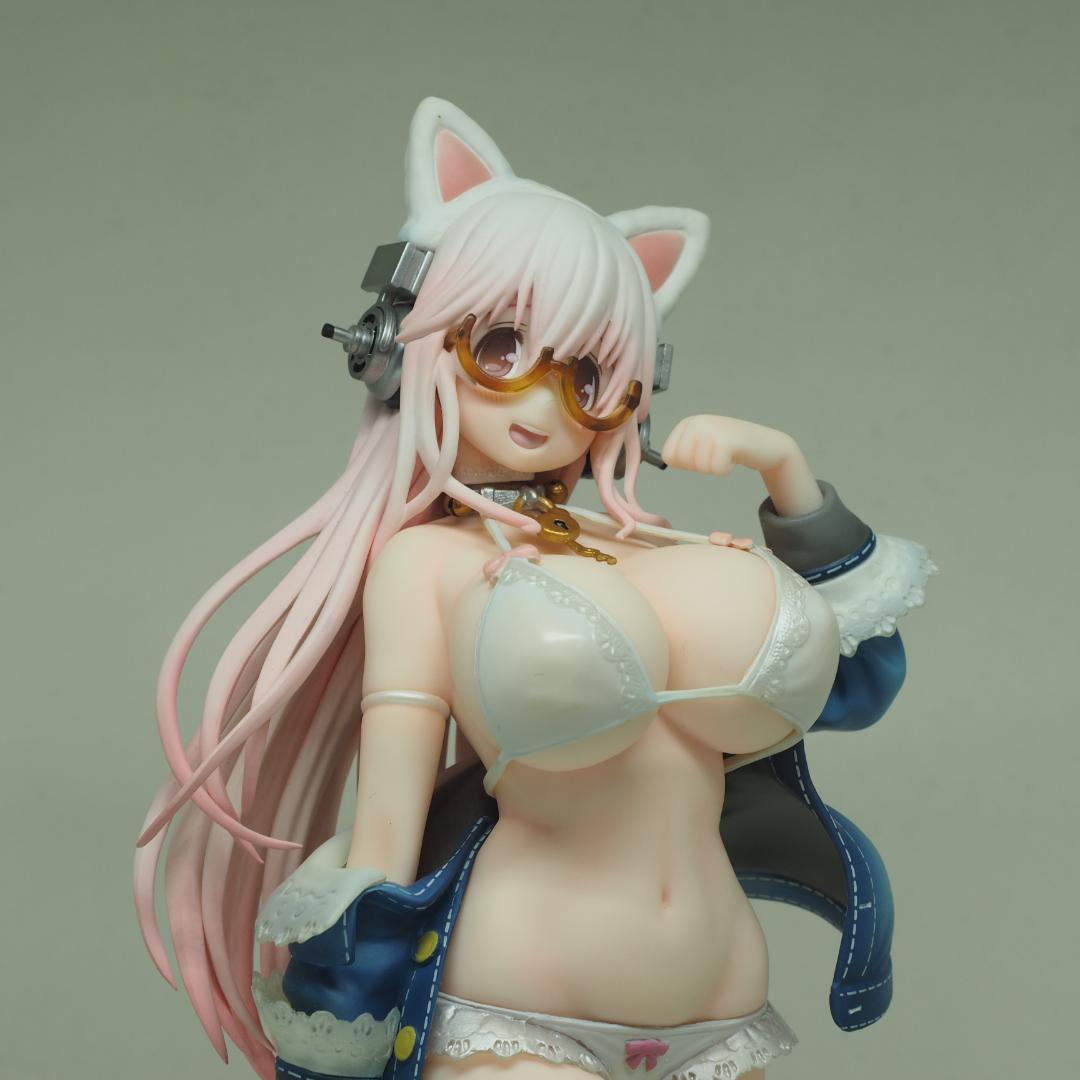 すーぱーそに子 White cat ver.