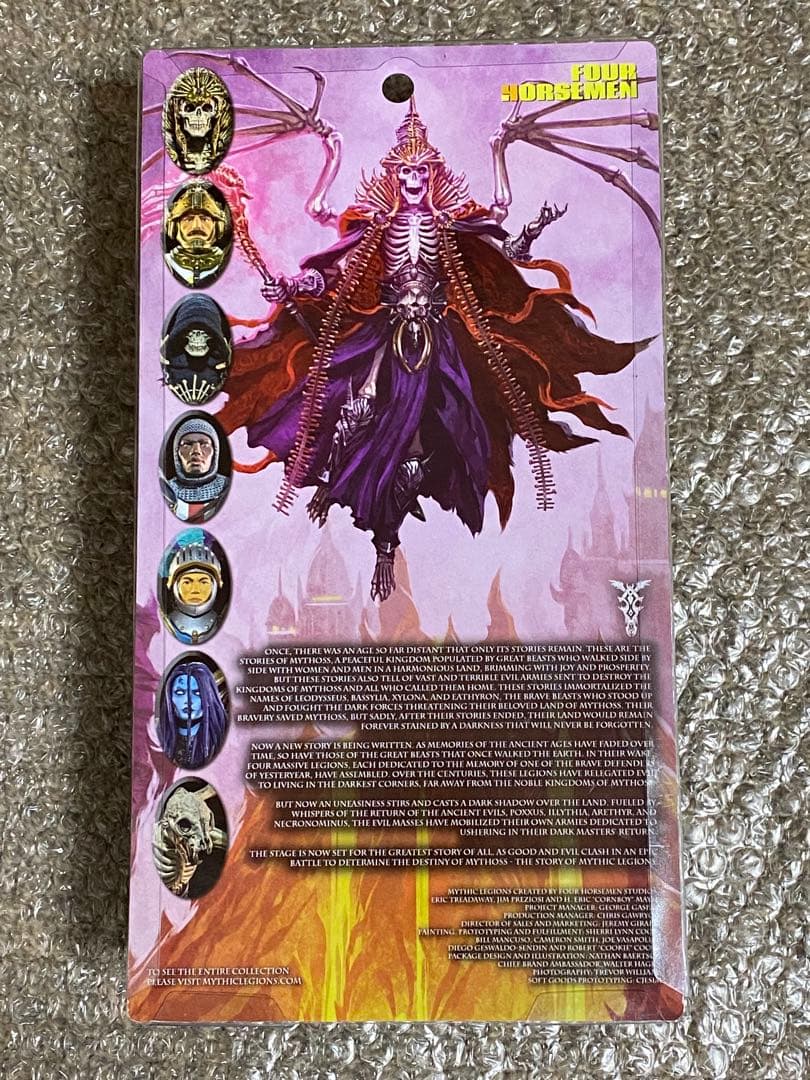 SF・ファンタジー・ホラー Mythic Legions Maxillius the Harvester