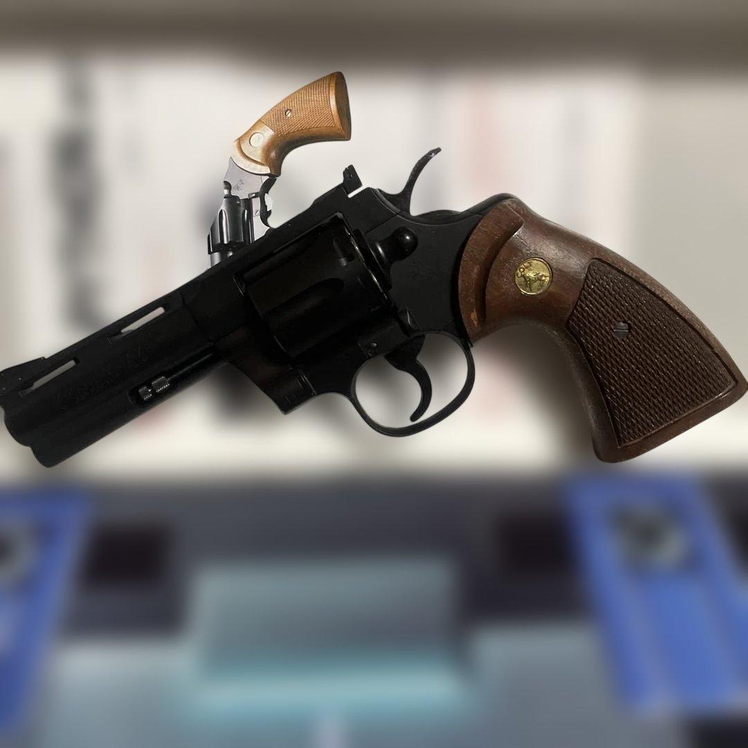 タナカ製　コルトパイソン　ガスガン