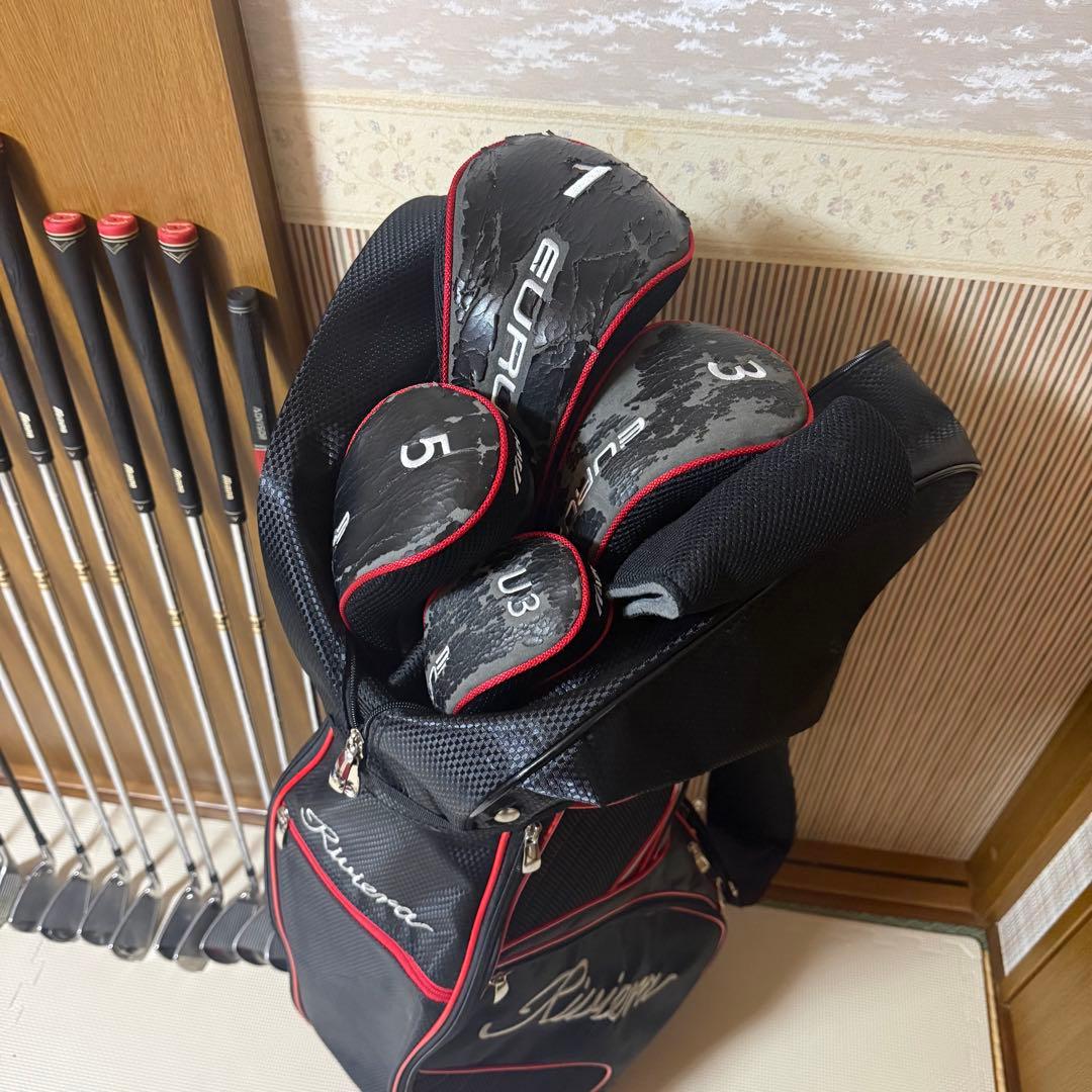初心者お勧め MIZUNO EURUS メンズ ゴルフセット 14本 フルセット