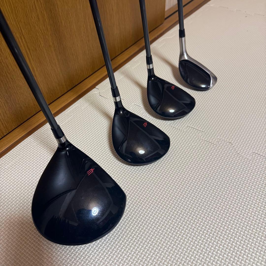 初心者お勧め MIZUNO EURUS メンズ ゴルフセット 14本 フルセット