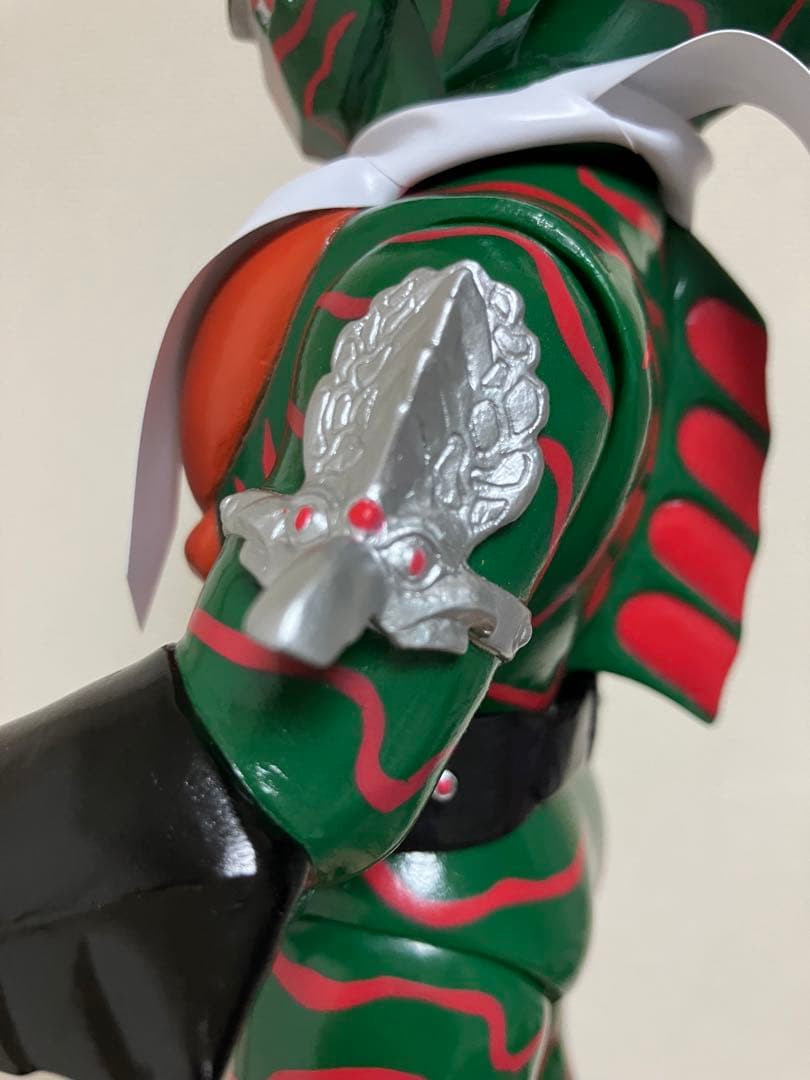 仮面ライダーアマゾン 東映レトロソフビコレクション　メディコムトイ